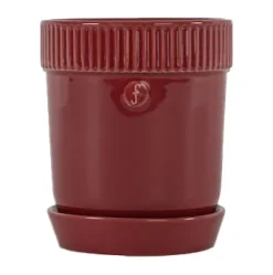 Maceta para especias Elise Ø11 cm, Burdeos