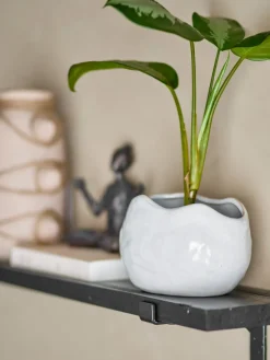 Maceta Pennie 16,5x11x13 cm, White