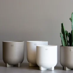 Maceta Plus Ø16 cm, Dust