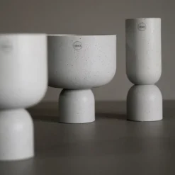 Maceta Post Ø18 cm, Mole dot