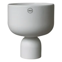 Maceta Post Ø18 cm, White