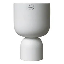 Maceta Post Ø13 cm, White