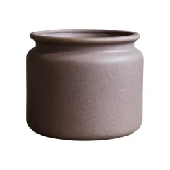 Maceta Pure marrón, Mini ø10 cm