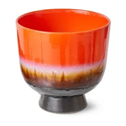 Maceta Retro Ø20,5 cm, Cherry red