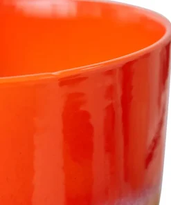 Maceta Retro Ø20,5 cm, Cherry red