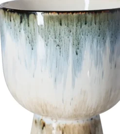 Maceta retro Ø16,5 cm, Glacier