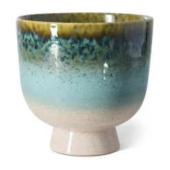 Maceta Retro Ø20,5 cm, Lagoon