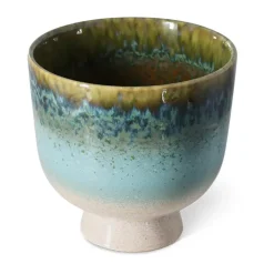 Maceta Retro Ø20,5 cm, Lagoon