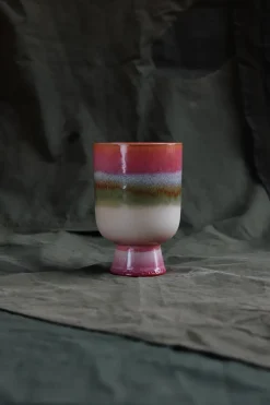 Maceta retro Ø13 cm, Rosefield