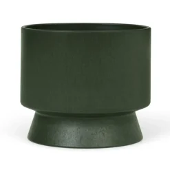 Maceta Ro Ø15 cm, verde oscuro