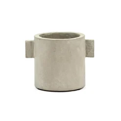 Maceta Rond Ø13 cm, Natural