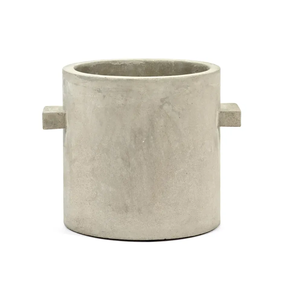 Maceta Rond Ø20 cm, Natural