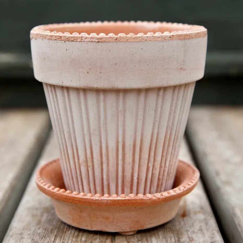 Maceta Simona 16 cm, Rosa