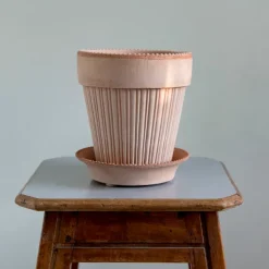 Maceta Simona 16 cm, Rosa