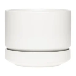 Maceta SN Ø16 cm, Blanco mate