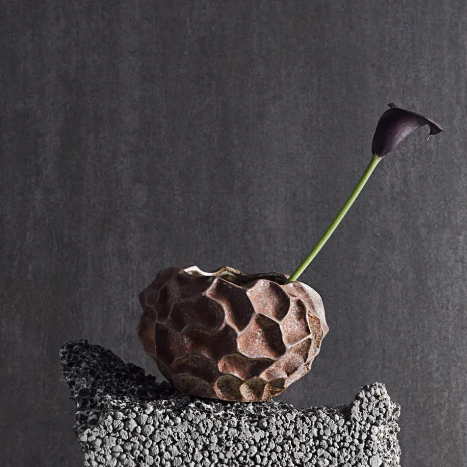 Maceta Soil Ø18 cm, Rust