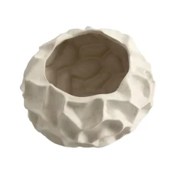 Maceta Soil Ø18 cm, Vanilla