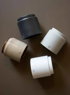 Maceta Solid cast iron, mediano Ø16 cm