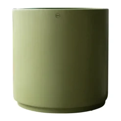 Maceta Solid green, XL, Ø40 cm