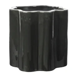 Maceta Sonja 36 cm, Dark green