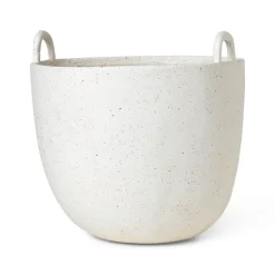 Maceta Speckle Ø30 cm, Off white
