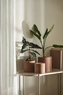 Maceta Speckled Ø15 cm , Óxido