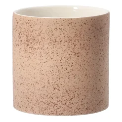 Maceta Speckled Ø12 cm, Óxido