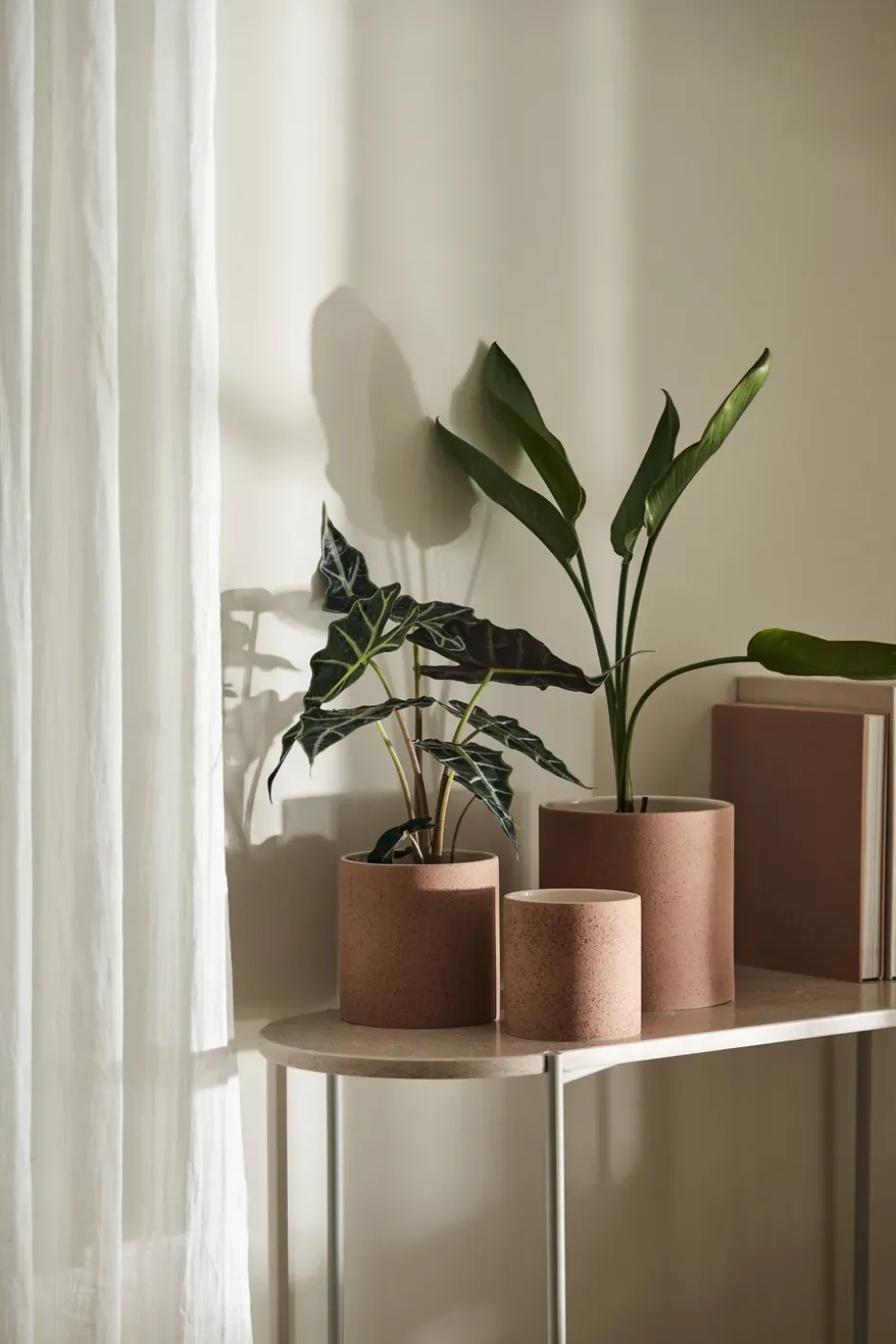 Maceta Speckled Ø19 cm, Óxido