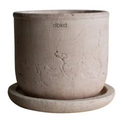 Maceta Terra, Sand, Ø16×16 cm