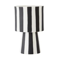 Maceta Toppu Ø10 cm, negro-blanco