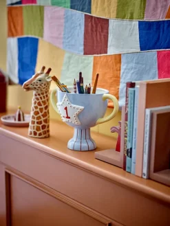 Maceta Trophy 23x16 cm, Azul