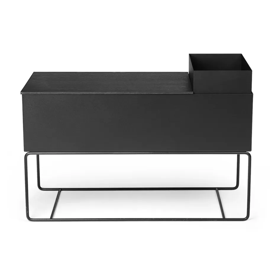 Macetero Ferm Living grande, Black