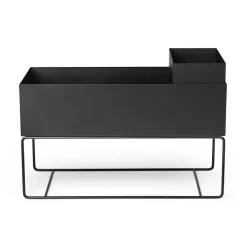 Macetero Ferm Living grande, Black