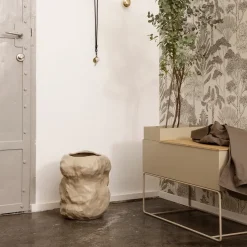 Macetero Ferm Living grande, Cashmere