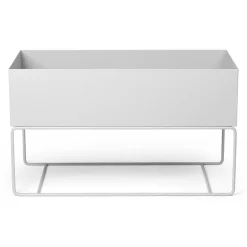Macetero Ferm Living grande, Light grey