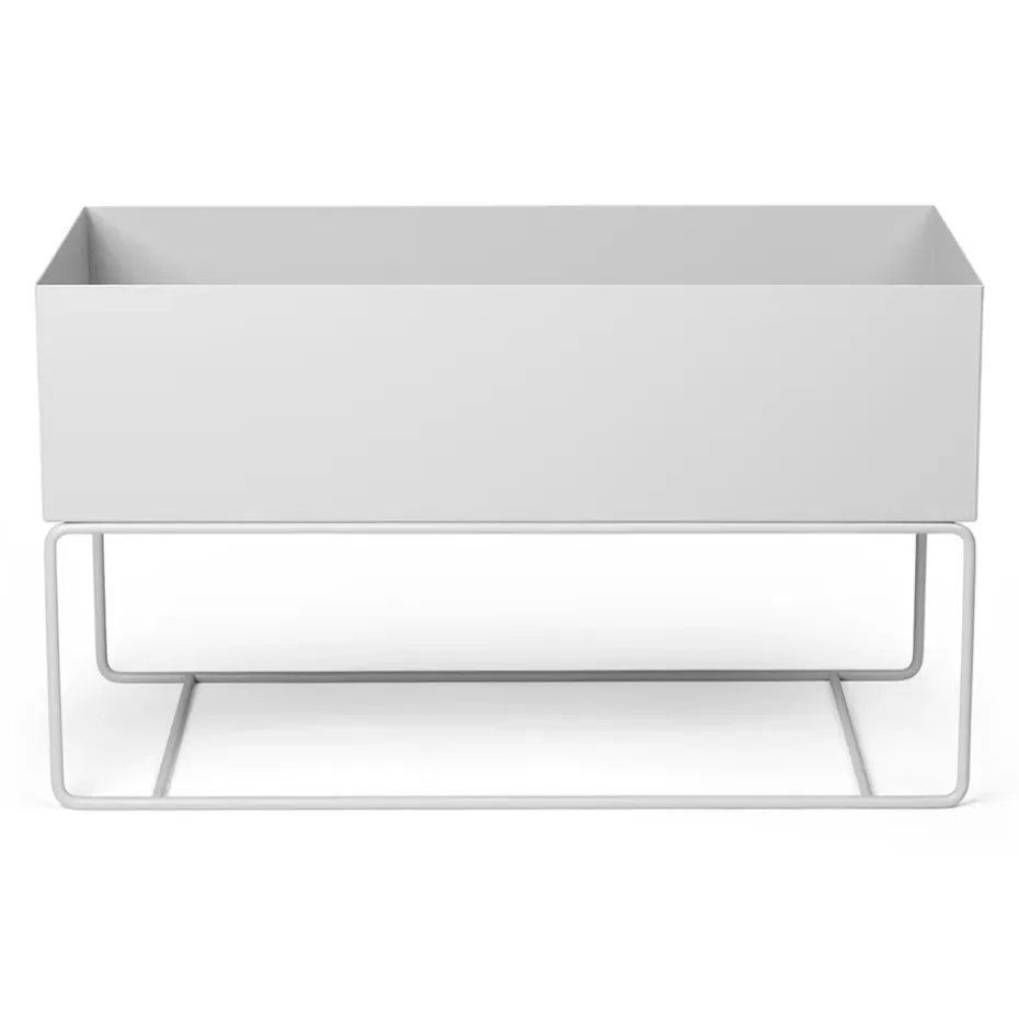 Macetero Ferm Living grande, Light grey