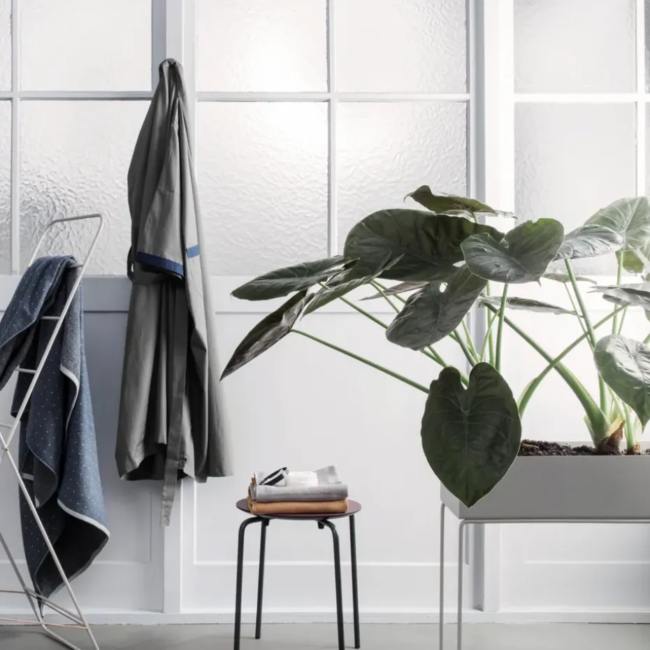 Macetero Plant Box ferm LIVING, gris