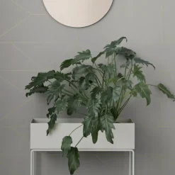 Macetero Plant Box ferm LIVING, gris