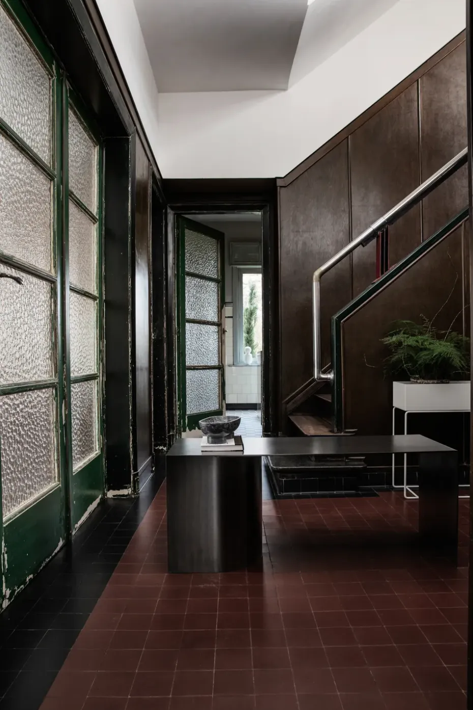 Macetero Plant Box ferm LIVING, gris