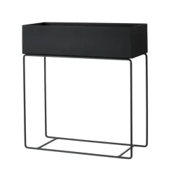 Macetero Plant Box ferm LIVING, negro