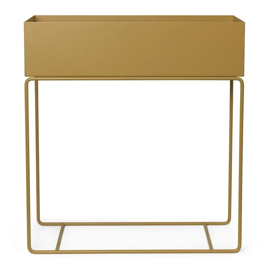 Macetero Plant Box ferm LIVING, Straw