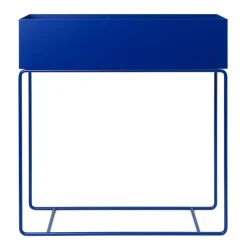 Macetero Plant Box ferm LIVING, Bright blue