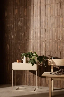 Macetero Plant Box ferm LIVING, Cashmere (beige)