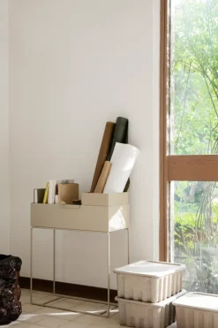 Macetero Plant Box ferm LIVING, Cashmere (beige)