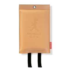 Manta ignífuga Solstickan cuero 120x120 cm, Cuero claro