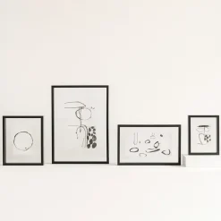 Marco de fotos Floating M 20x25 cm, Minimalism-black