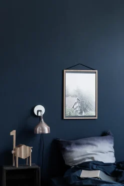 Marco de roble Moebe 40x50 cm, Transparent, Wood, Black