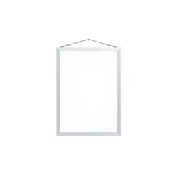 Marco Moebe A4 22,6x31,3 cm, Brushed aluminium