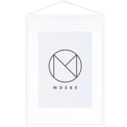 Marco Moebe Frame A3 31,7x44 cm, blanco
