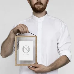 Marco Moebe Frame A5 16,8x23 cm, roble